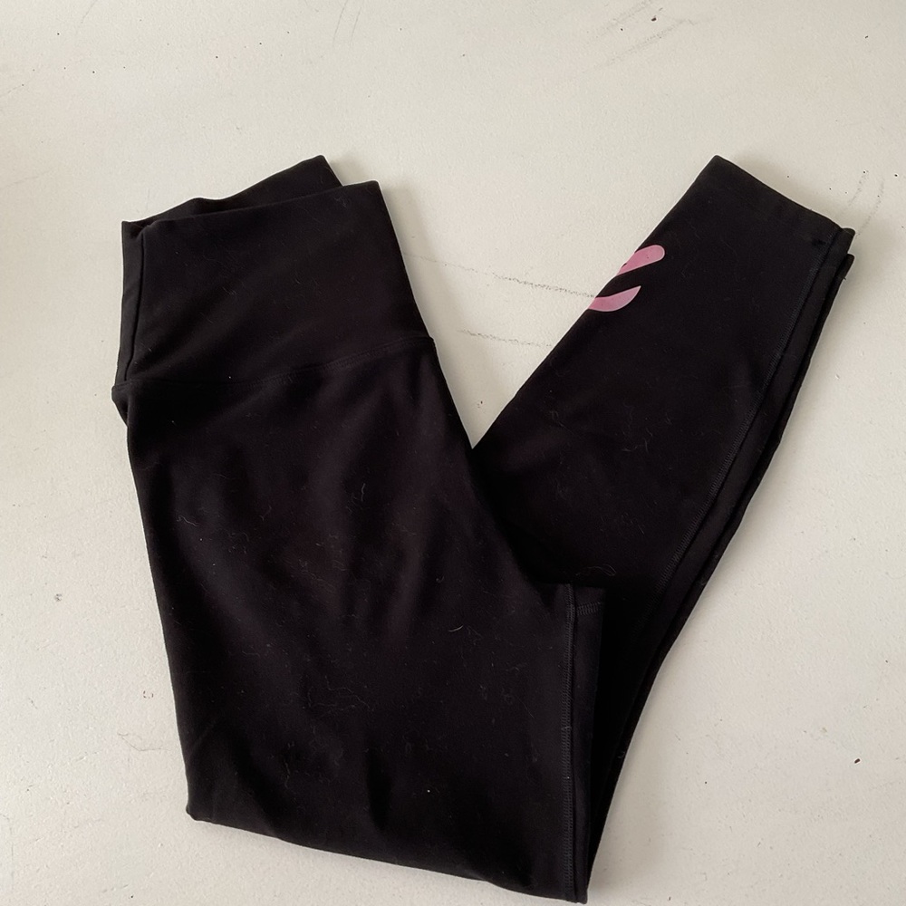 Peloton women large black leggings